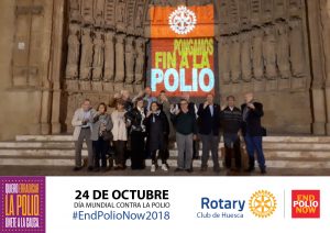 Rotary Club de Huesca - Iluminación del Casino de Huesca