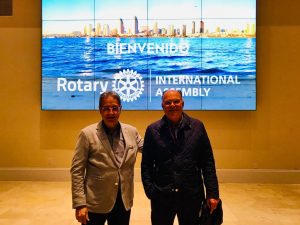 IA2019 - La bienvenida a la Asamblea internacional RotaryIA19 en San Diego