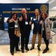 Portugal y Espana en la Asamblea Internacional Rotary 19 en San Diego (USA)