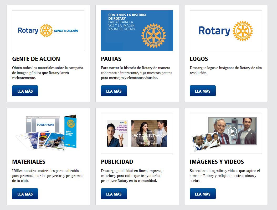 brandcenter Distrito 2202 de Rotary International