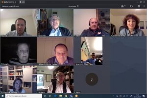 Reunión telemática RC de Zaragoza
