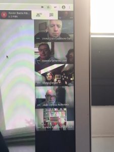 Reunión telemática RC de Barcelona Diagonal