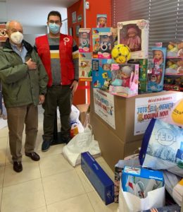 Rotary Club de Terrassa: Juguetes Cruz Roja