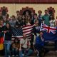 El autor de esta entrada de blog con otros estudiantes durante su experiencia con el Programa de Intercambio de Jóvenes de Rotary en Chile.