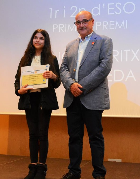 1º PREMIO. Blanca Meritxell Costafreda