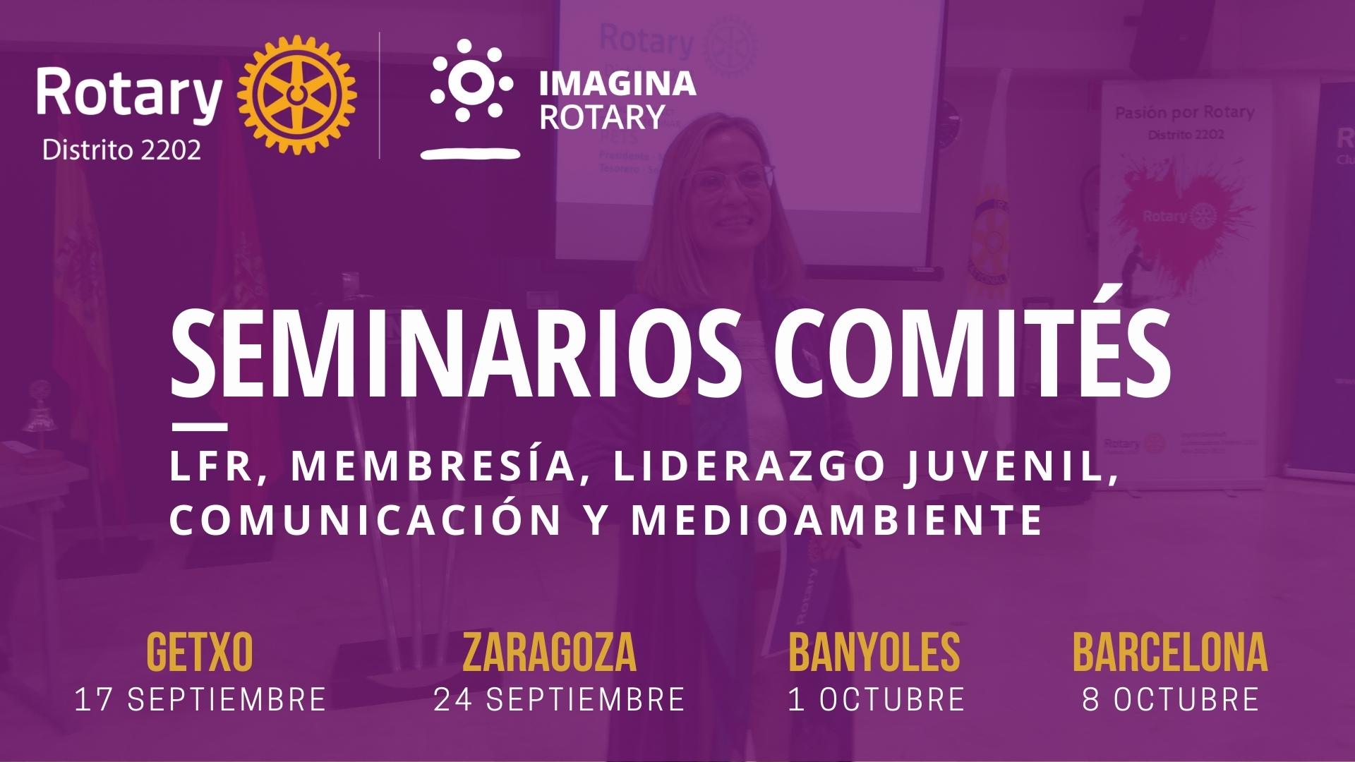 CARTEL SEMINARIOS COMITÉS 2022